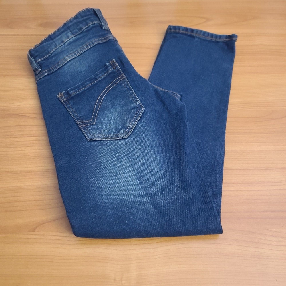 Ring of Fire Slim Fit Boys Jeans Size 8‎ Blue Casual Denim Pants